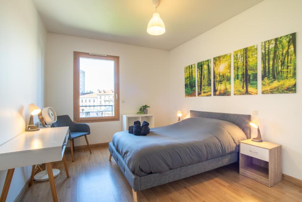 Cosy Green Bellevue - Avec balcon - 4