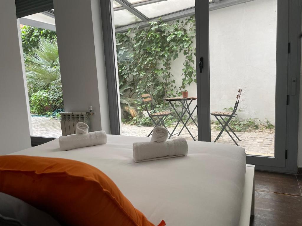 Modern apartment with terrace and fireplace, Downtown, La Latina - 1