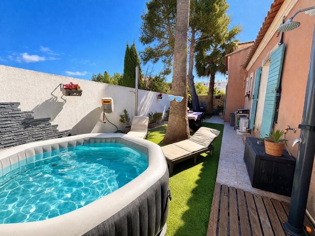 La Bulle des Sablettes, Maison avec Jacuzzi, Jardin & Mer à pied - 2