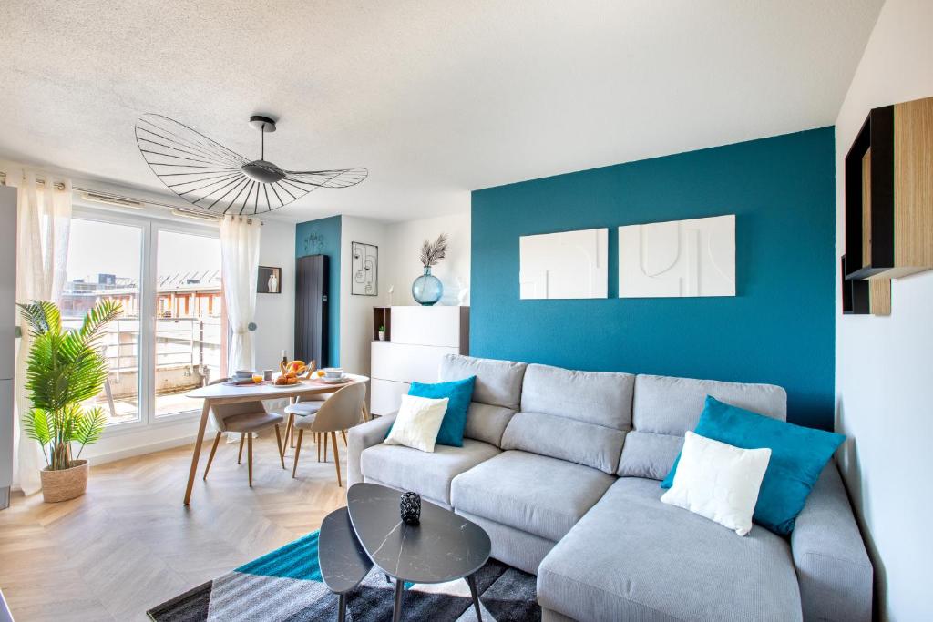 L'Attique Lumineux - Terrasse & Parking - 2