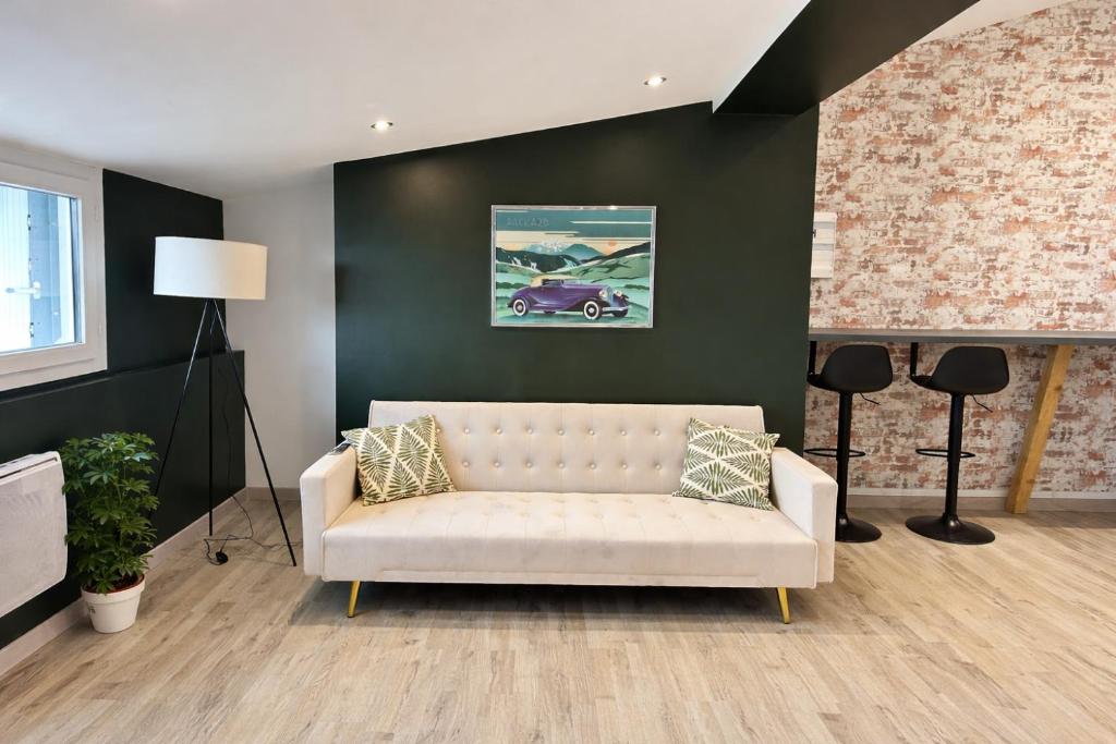 Le Green loft - Centre Ville - Climatisé - 2