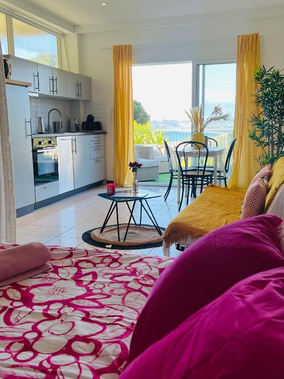Studio Presqu'île de Giens vue mer - 4