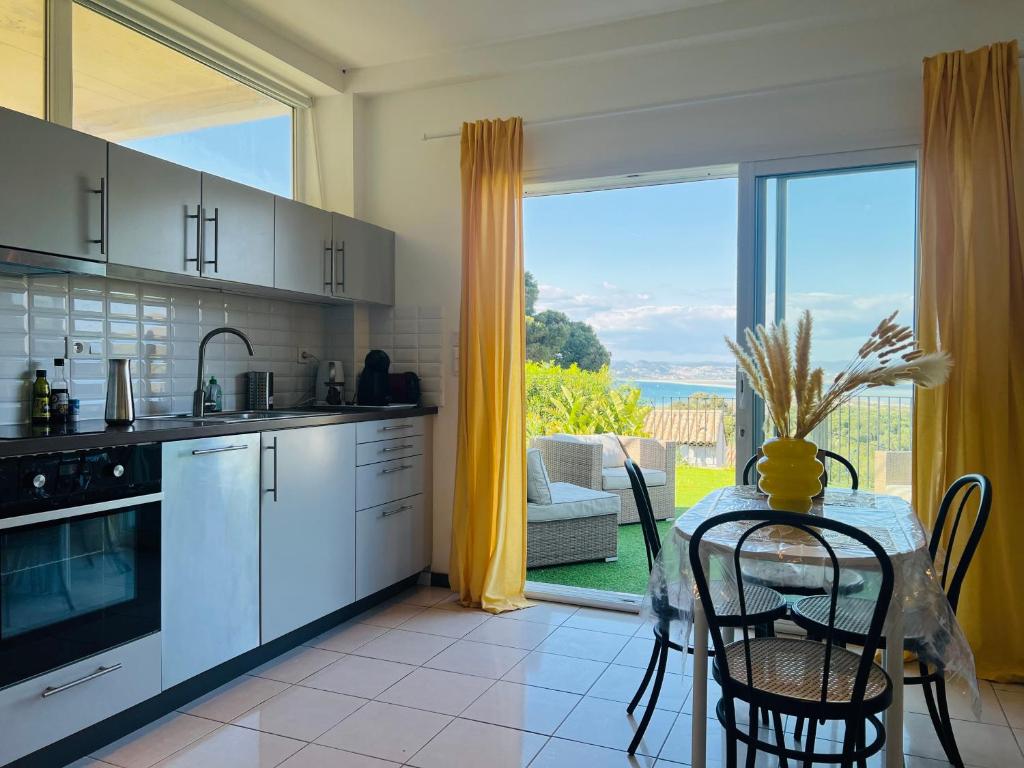 Studio Presqu'île de Giens vue mer - 5