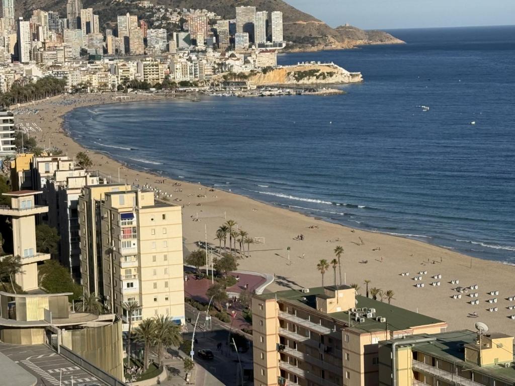 SUNSET CLIFFS 10 poniente BEACH BENIDORM VISTAS AL MAR - 4