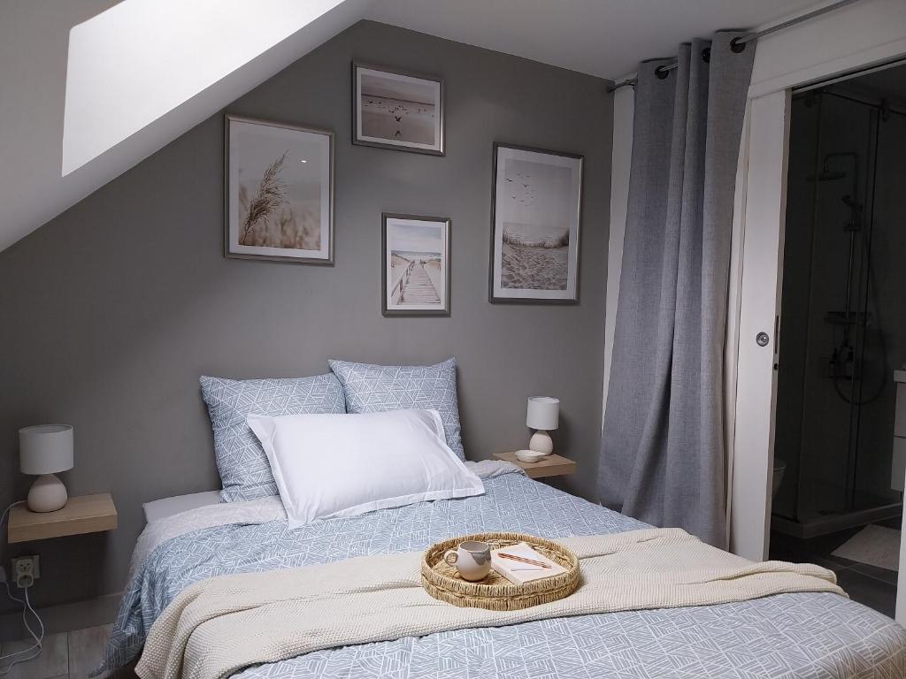 Duplex cosy, familial, centre Deauville 2 chambres - 3