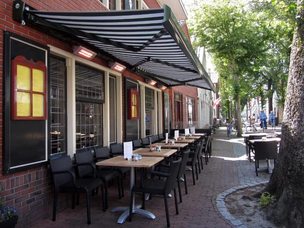 De Herbergh van Flielant, Hotel in Oost-Vlieland