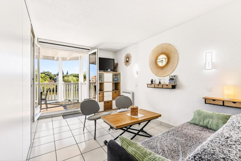 Résidence Port Bourgenay - maeva Home - Appartement 2 pièces 4 personnes avec balcon vue lac - Sélection - super Home MAE-6893 - 2
