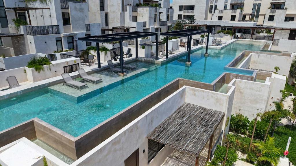 Grand Tulum Condo Private Pool Rooftop Oasis Near the Beach - 5