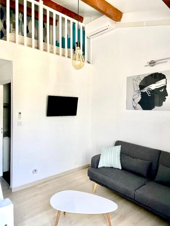 Charmant appartement climatisée à 200m de la plage - 3