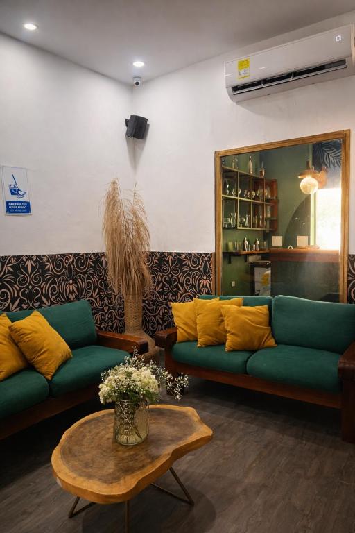 Seven Nights Hostel Cartagena - 5