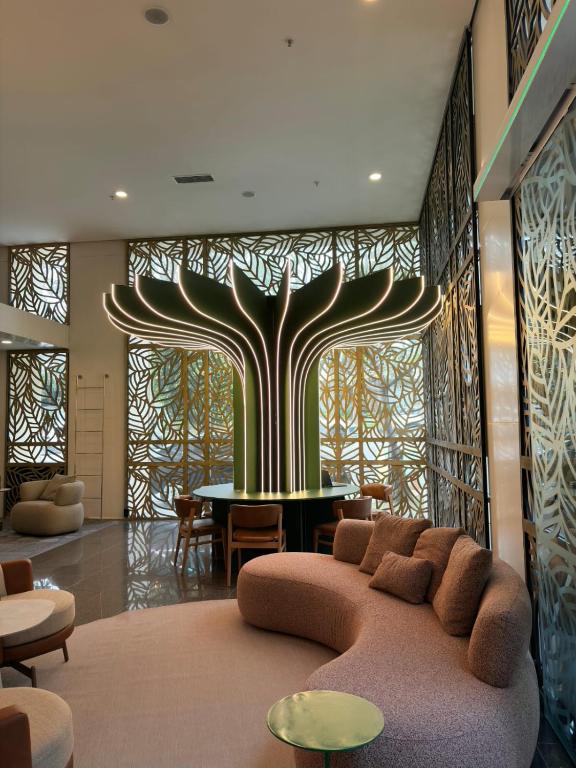 Lobby, Quality Suites Alphaville in Barueri