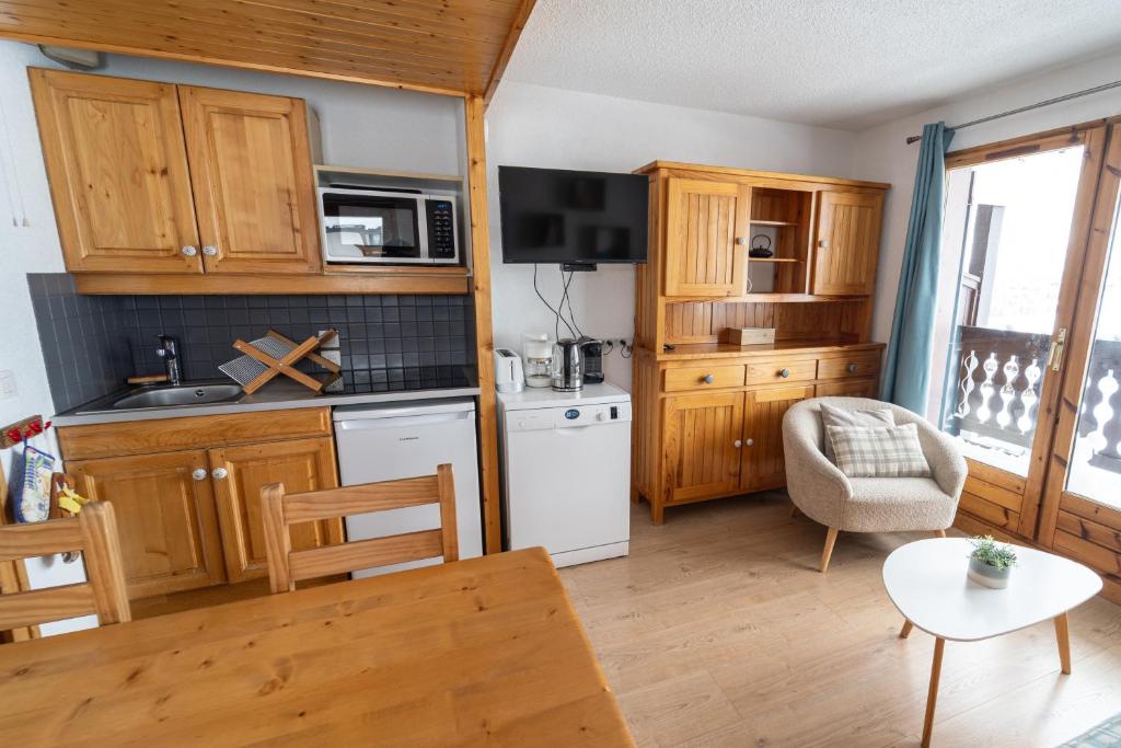 Les Saisies appart 1 chambre au pied des pistes - 5