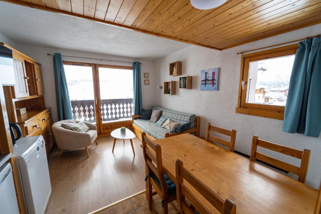 Les Saisies appart 1 chambre au pied des pistes - 3