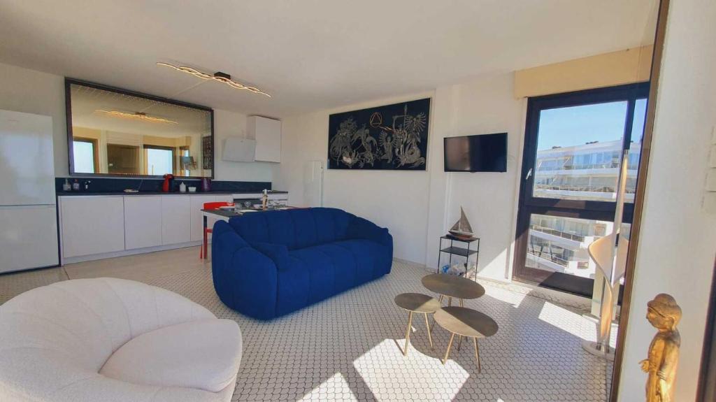 Beau T2 Vue mer à l'infini ! Avec garage privé - ROSSIconciergerie - Linge inclus - 4