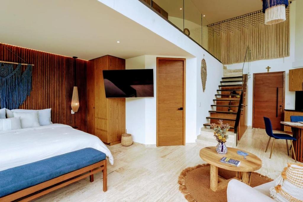 Jungle Loft 3 Camas 4 Pools Beach Club - 4