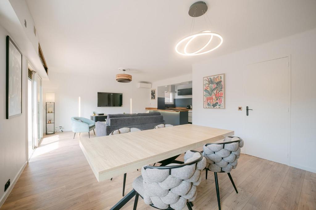 Loft cocooning avec Terrasse de 130m2 et Parking - 2