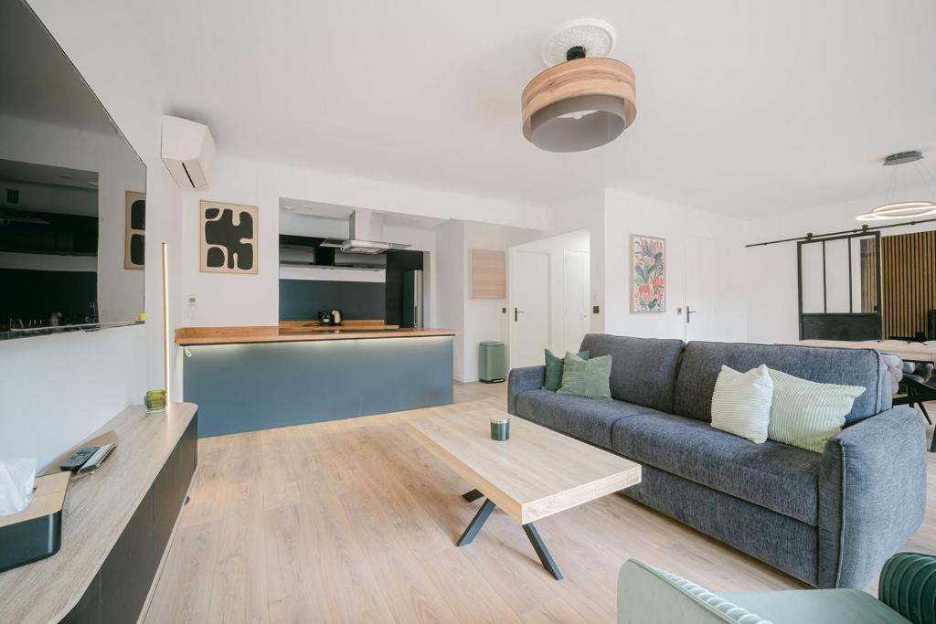 Loft cocooning avec Terrasse de 130m2 et Parking - 5