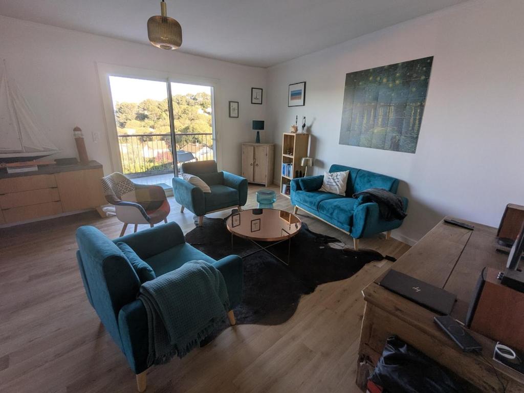 Appartement lumineux avec vue sur Nîmes - 1