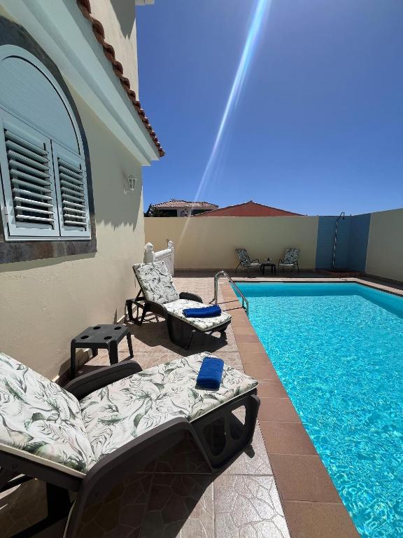 Villa Private Pool Private Parking BBQ - 5