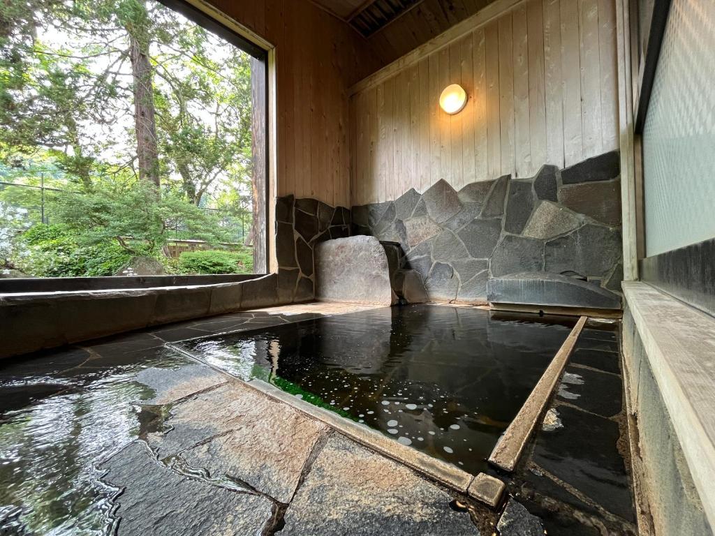 Hot spring bath