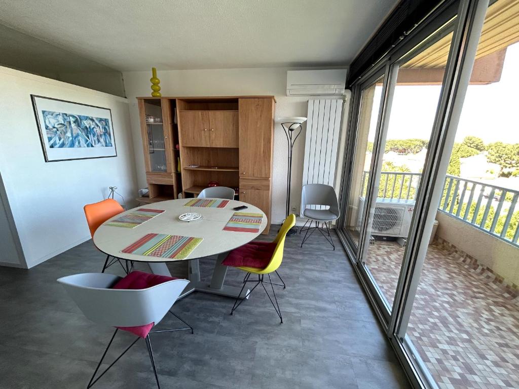 Appartement climatisé, vue panoramique - 4 pers. - FR-1-837-137 - 2