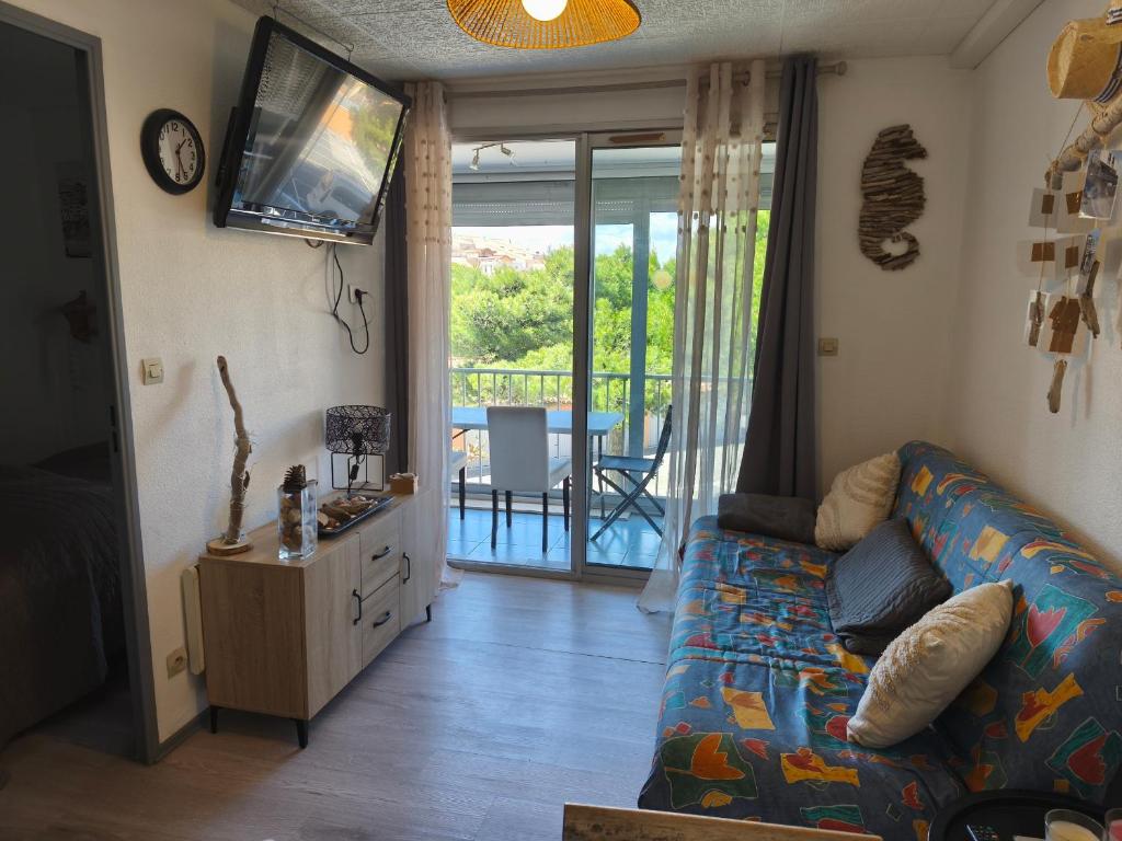 Appartement climatisé, parking - 4 pers. près du port - FR-1-796-110 - 1