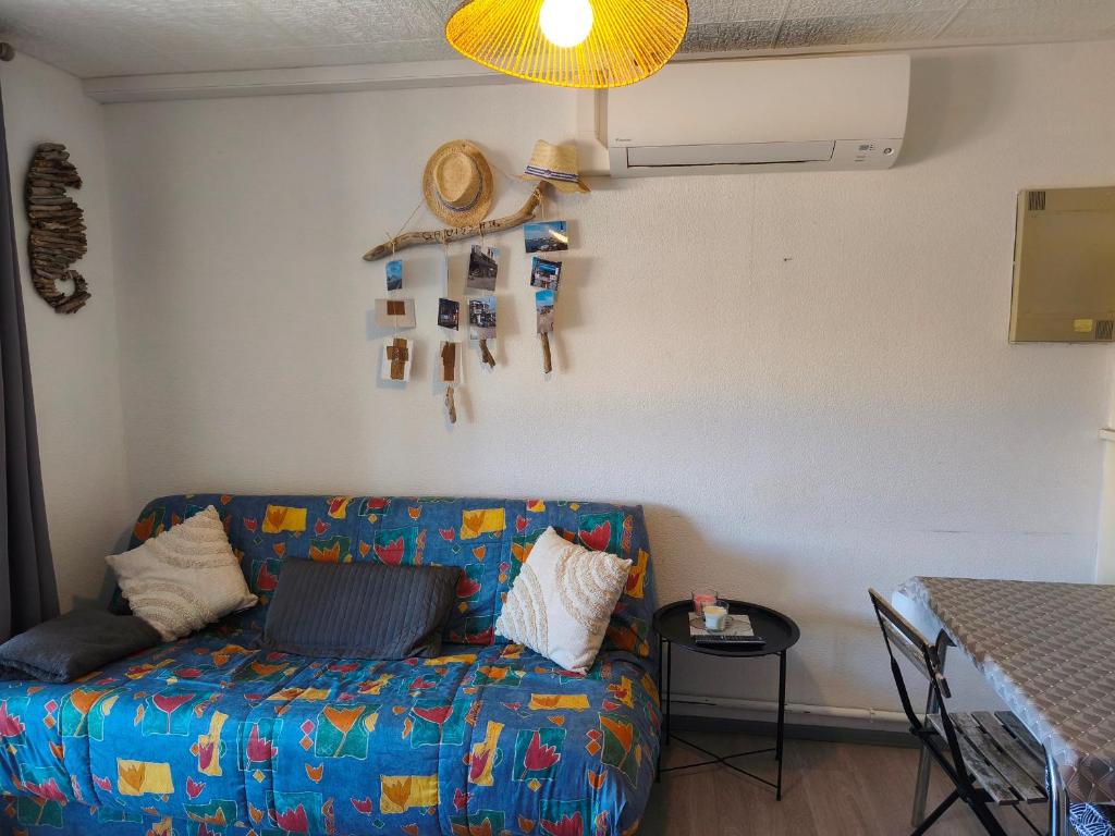 Appartement climatisé, parking - 4 pers. près du port - FR-1-796-110 - 4