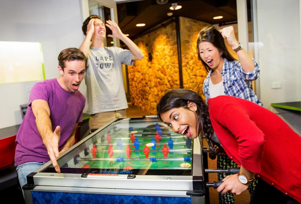 Shared lounge/TV area