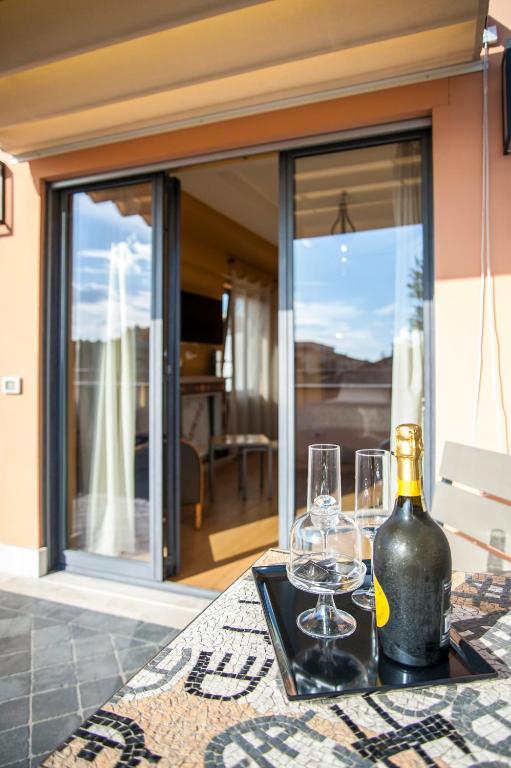 ラリティ スイーツ (Rarity Suites) バルコニー/テラス