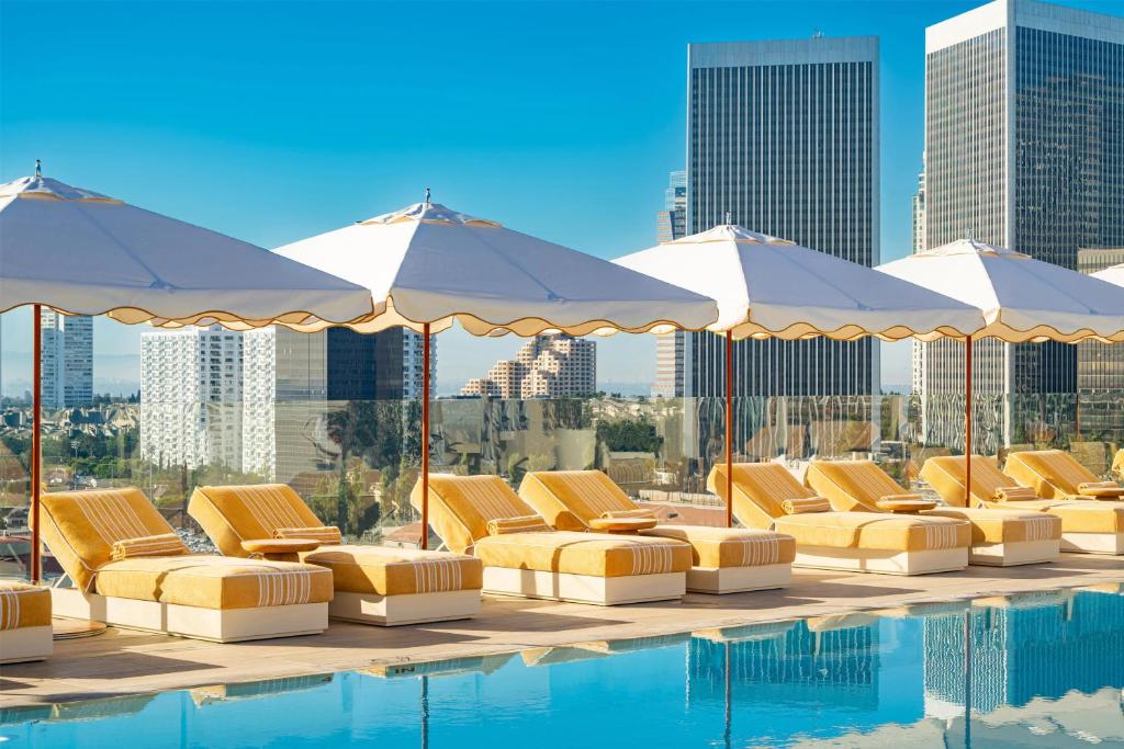 View, Waldorf Astoria Beverly Hills in Los Angeles (CA)