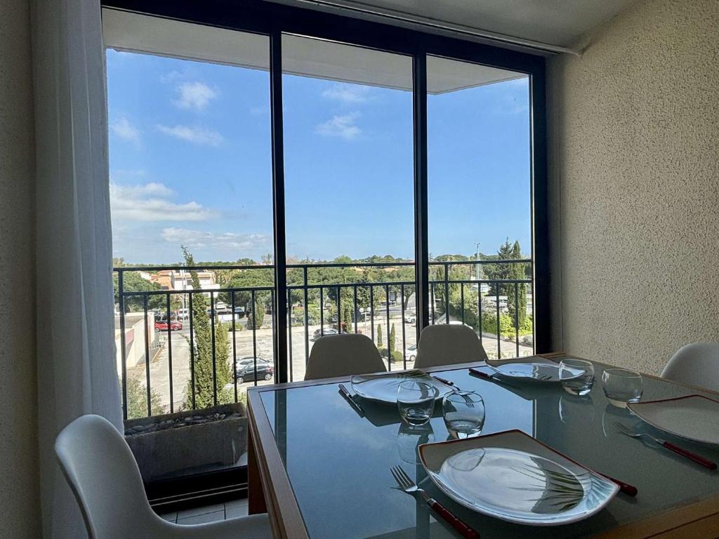 Appartement 2 pièces 4 couchages au port AR370-A300 - 1