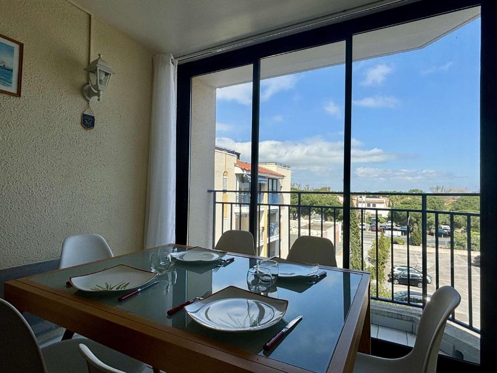 Appartement 2 pièces 4 couchages au port AR370-A300 - 2