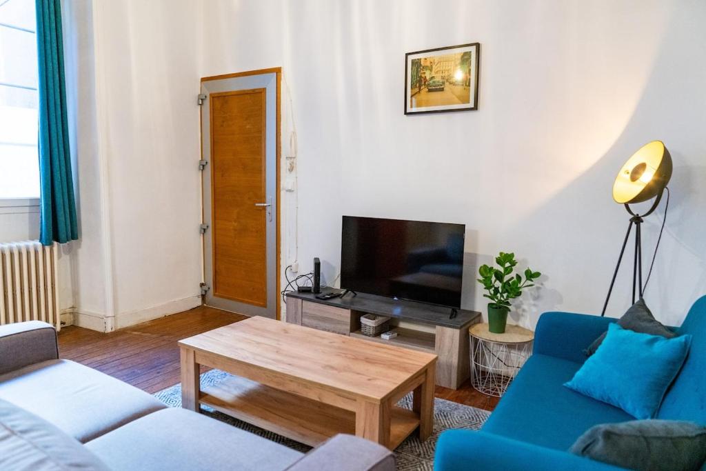 Coeur Saint-Laud - Historic Center Angers 4-6 Guests - 2