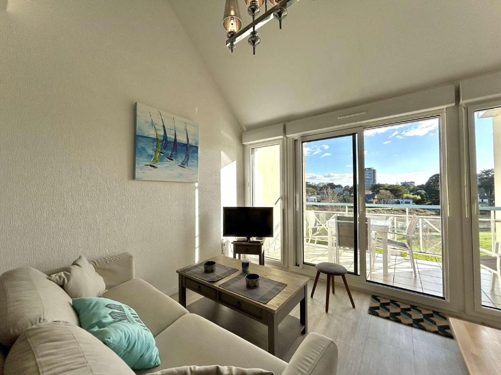 Les Hauts de La Baule, T2 Mezzanine avec piscine - LA BAULE - LB010-031 - 2