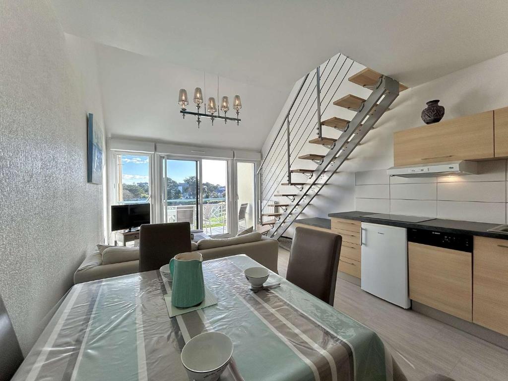 Les Hauts de La Baule, T2 Mezzanine avec piscine - LA BAULE - LB010-031 - 3