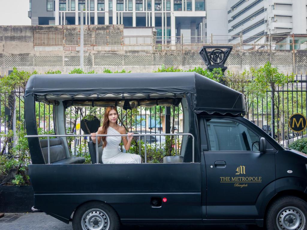 ทัศนียภาพภายนอกโรงแรม