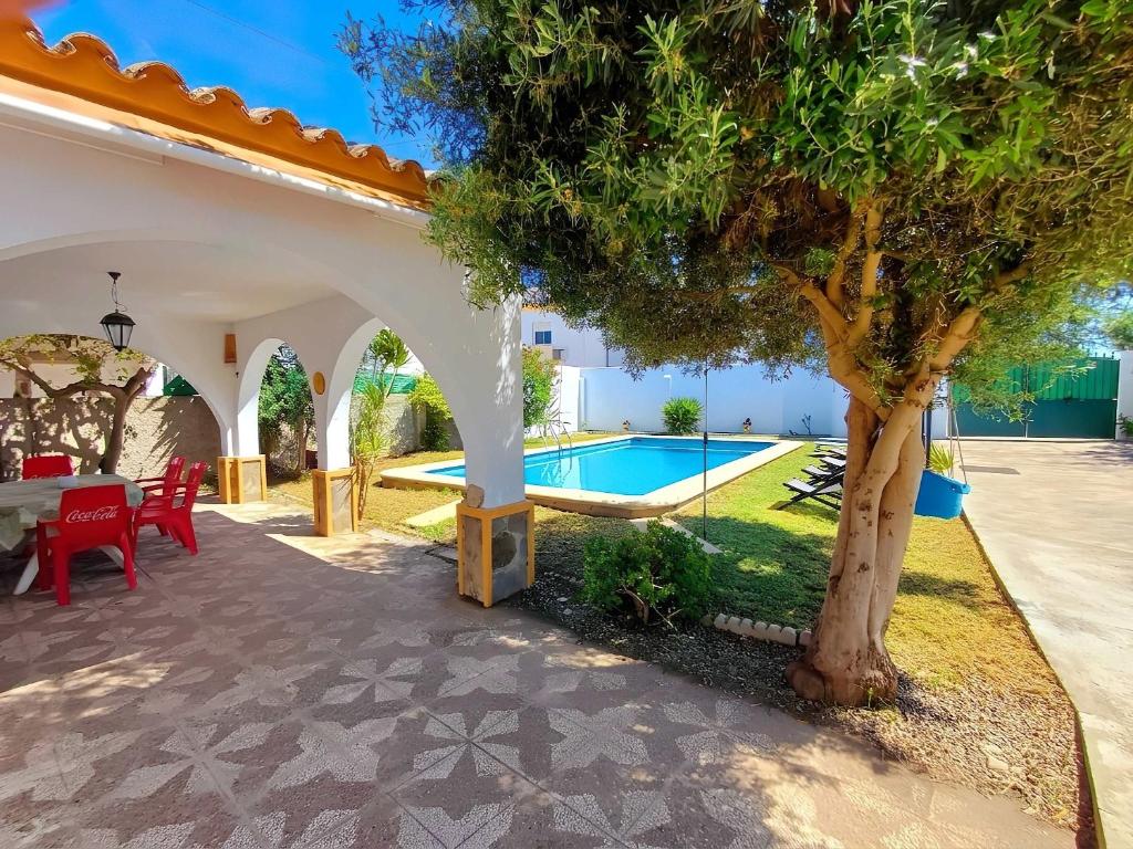 Chalet con piscina privada Jardin del sol solo Familias y parejas - 1