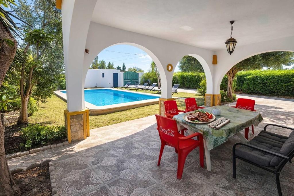 Chalet con piscina privada Jardin del sol solo Familias y parejas - 2