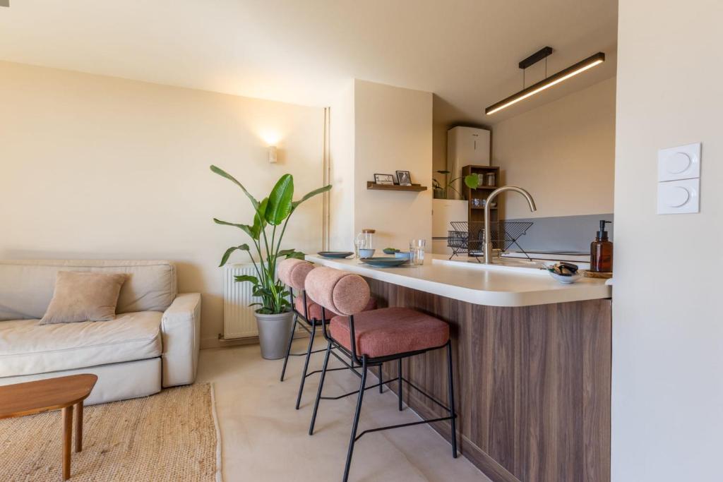 T2 LEstaque - Vue mer - Balcon - 2 pers - Parking - 4