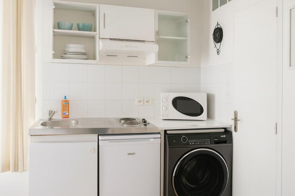 Montmartre - Studio Cosy pour 2 Paris 18eme - 3