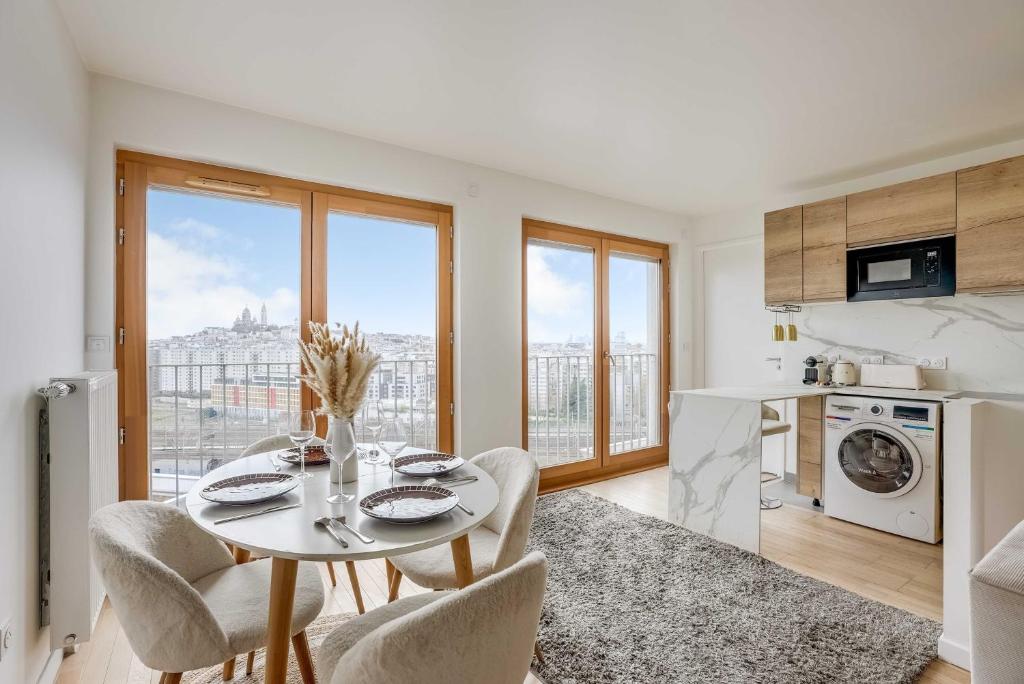 Cosy flat – 1BDR 4P – View on the Sacré-Cœur - 2