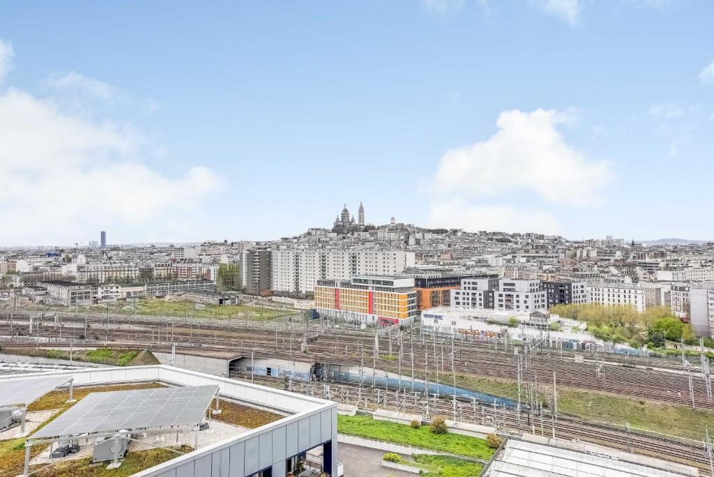 Cosy flat – 1BDR 4P – View on the Sacré-Cœur - 4