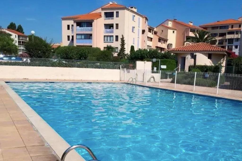 Lumineux Studio avec Balcon Piscine & Parking - 1