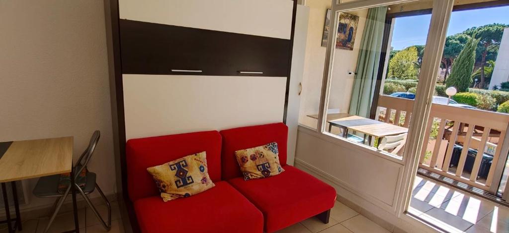 Lumineux Studio avec Balcon Piscine & Parking - 5