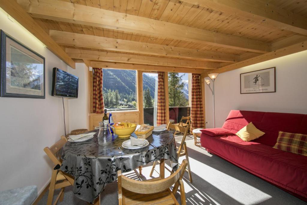 Résidence Grand Roc - Ancolies 213 - Happy Rentals - 2