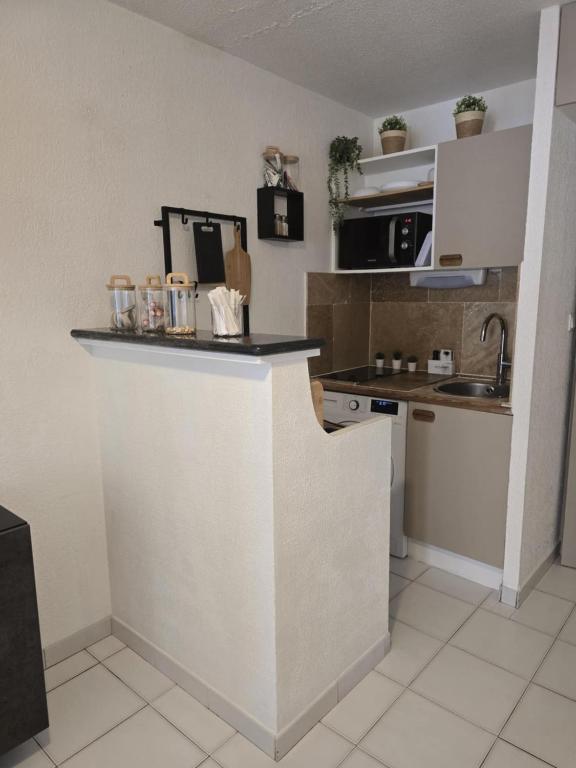 Studio rez de jardin avec piscine Argeles sur mer 4 personnes - 2