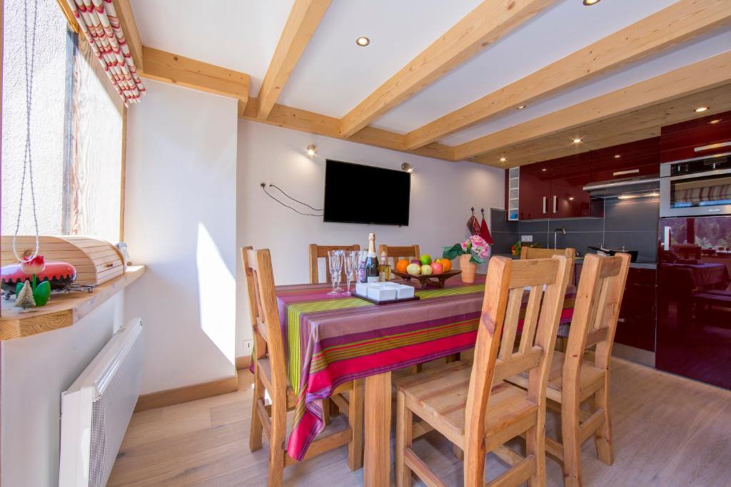 Résidence Grand Roc - Campanules 306 - Happy Rentals - 4