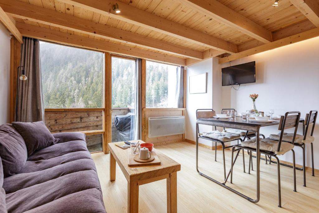 Résidence Grand Roc - Campanules 403 - Happy Rentals - 2