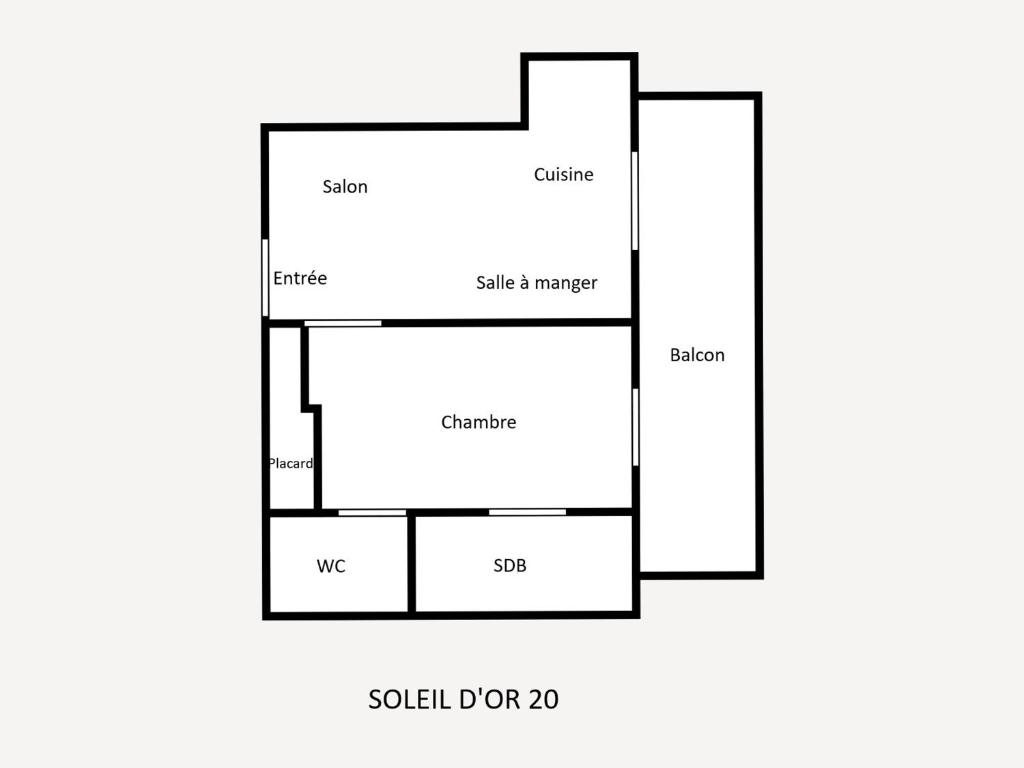 Appartement au cœur de La Clusaz, animaux acceptés - FR-1-304-7 - 3