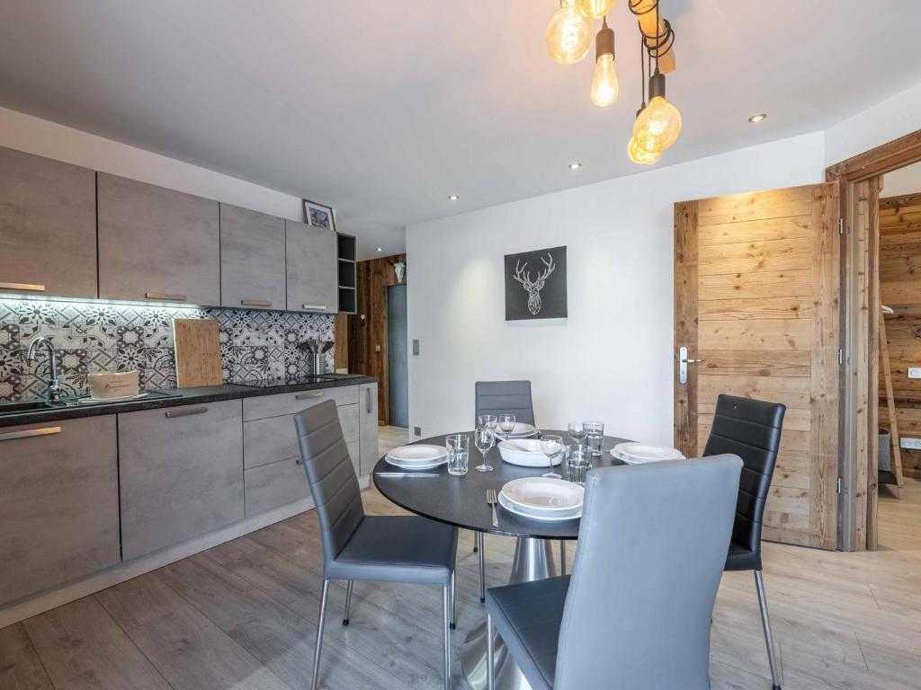 Charmant T3 au centre de Morzine, proche des pistes, avec wifi et parking - FR-1-754-104 - 5